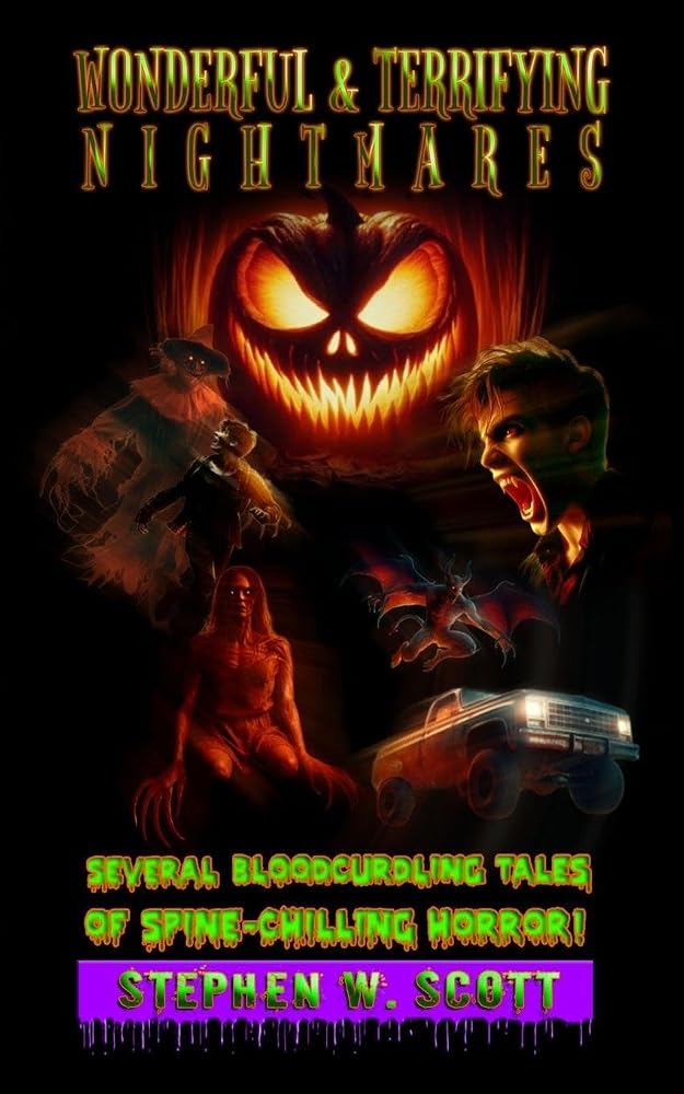 Wonderful & Terrifying Nightmares cover image