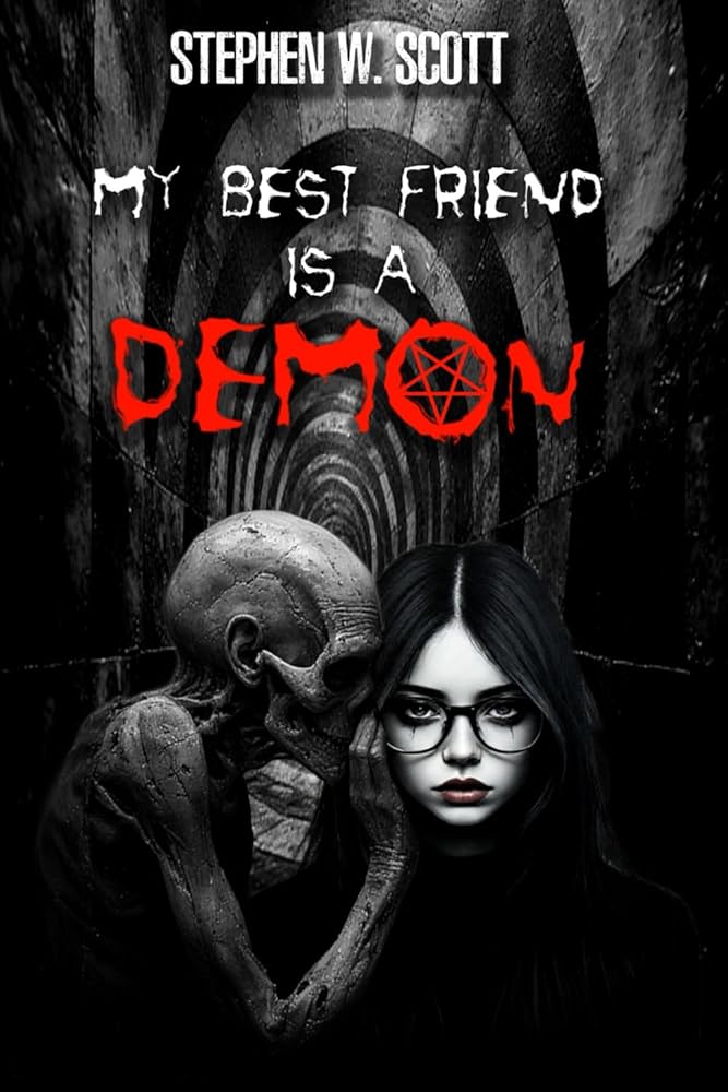 My Best Friend is a Demon (The Blind Faith Series) cover image