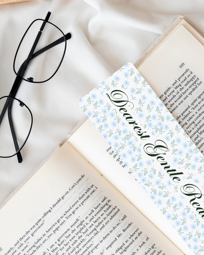 Dearest Gentle Reader Bridgerton Bookmark