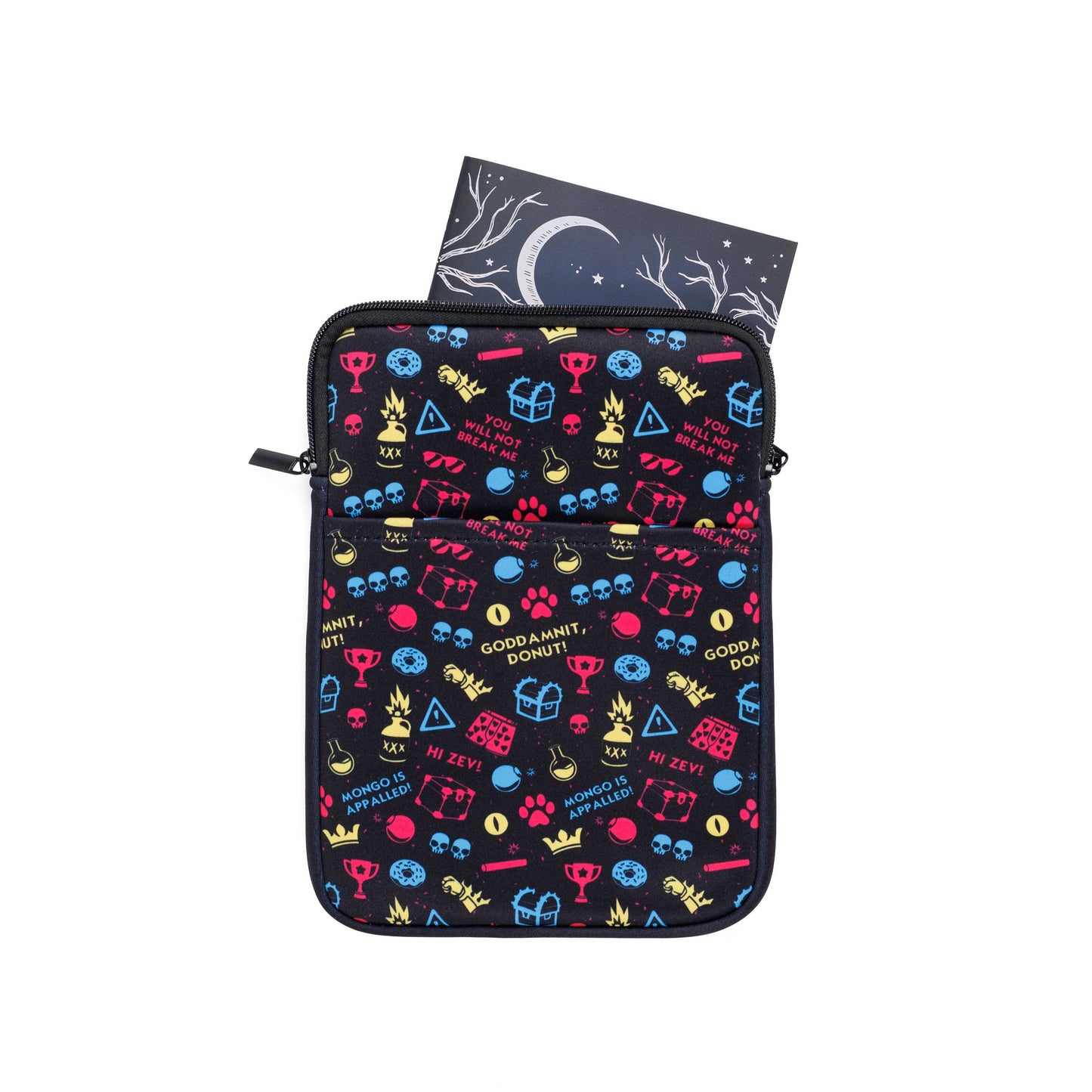 Hello Crawlers Book Sleeve | Dungeon Crawler Carl: Small | E-Reader