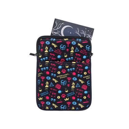 Hello Crawlers Book Sleeve | Dungeon Crawler Carl: Small | E-Reader
