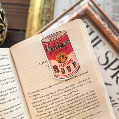 Magnetic Bookmark Feyre Soup Chapter 55 - ACOTAR Gift Merch