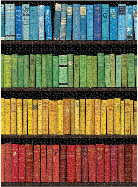 I'd Rather Be Reading 1000 Plece Puzzle
