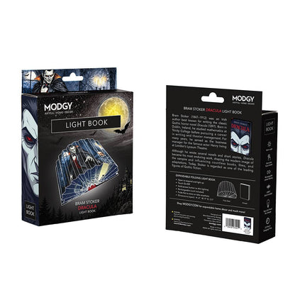 Modgy Light Book - Dracula