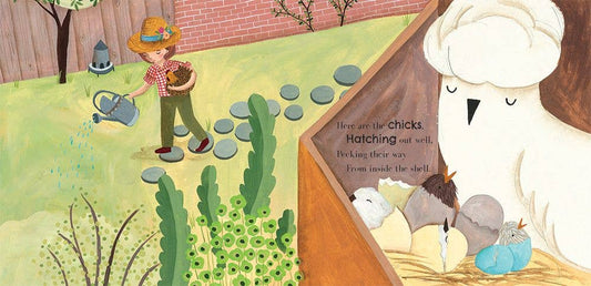 Millie's Chickens: Paperback