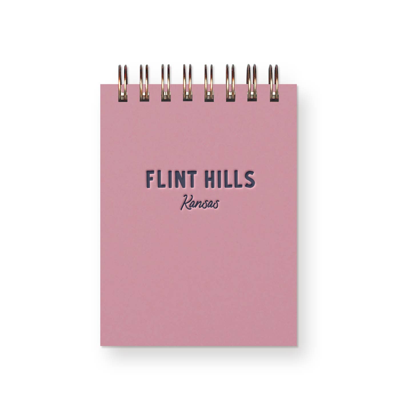 Custom City Sans Serif With Script Mini Jotter Notebook: Saffron Cover
