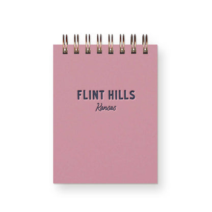 Custom City Sans Serif With Script Mini Jotter Notebook: Saffron Cover
