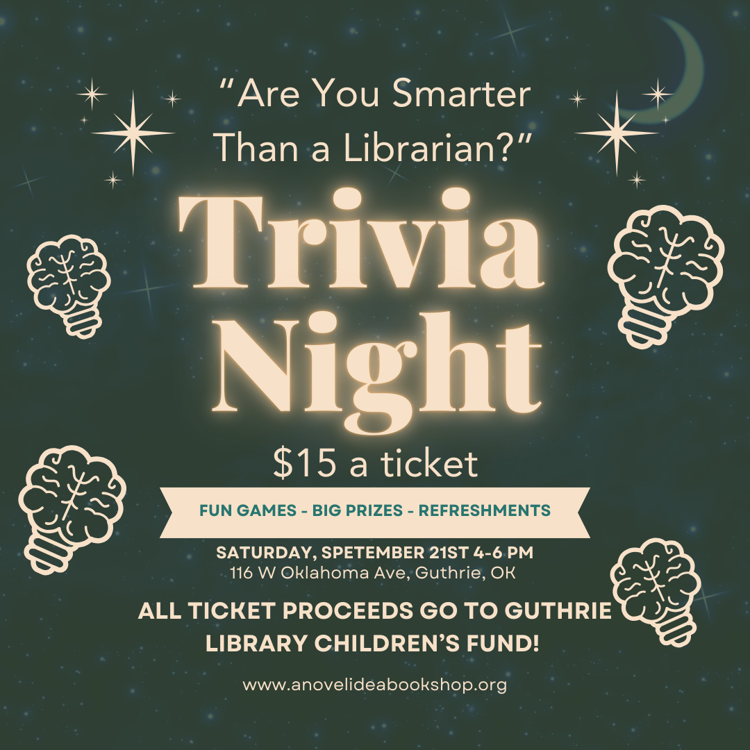 Trivia Night: Are you smarter than a librarian?