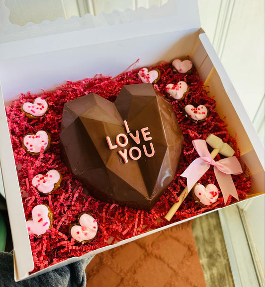 Flour Power: Chocolate Pinata Option 1