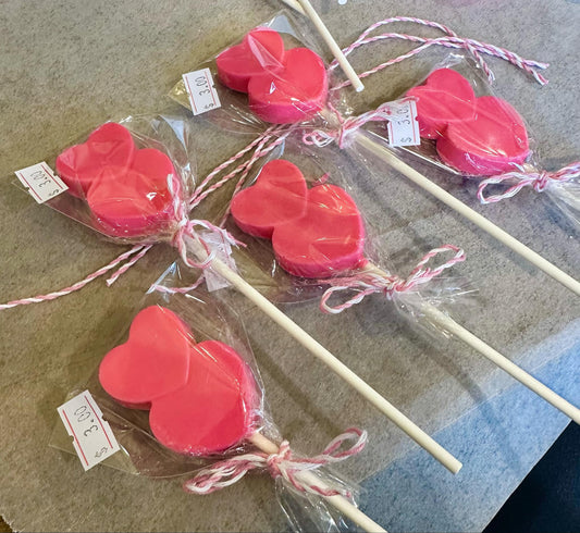 Flour Power Chocolate Pops