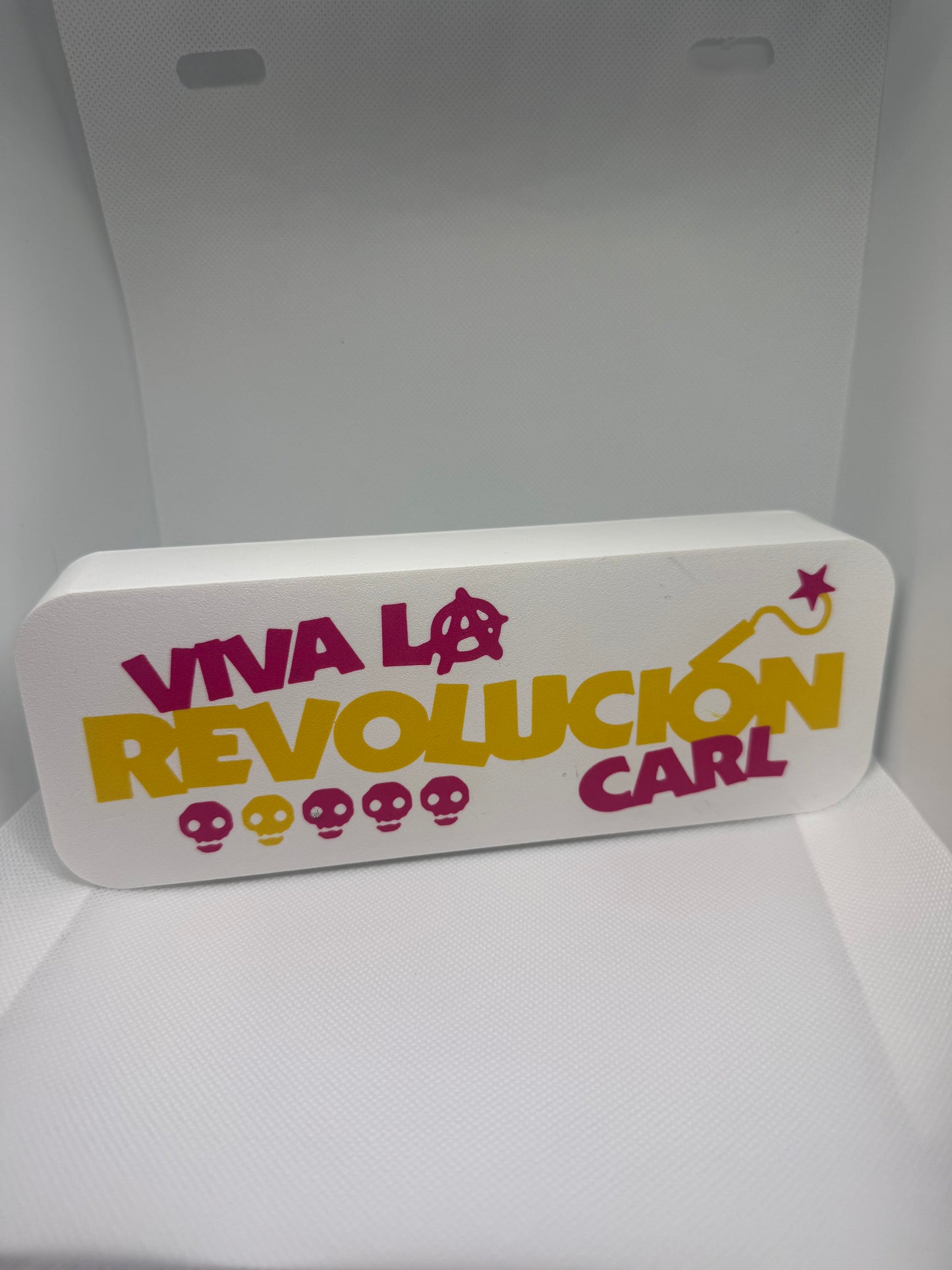 Plot Twist Prints: DCC Light Box