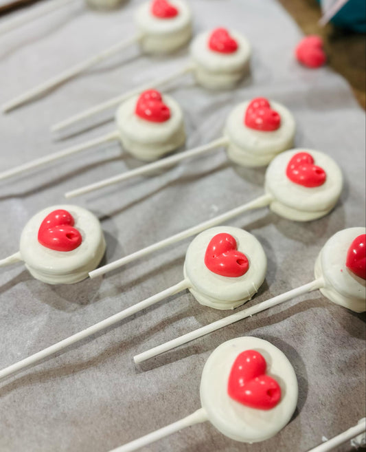 Flour Power Dipped Oreos