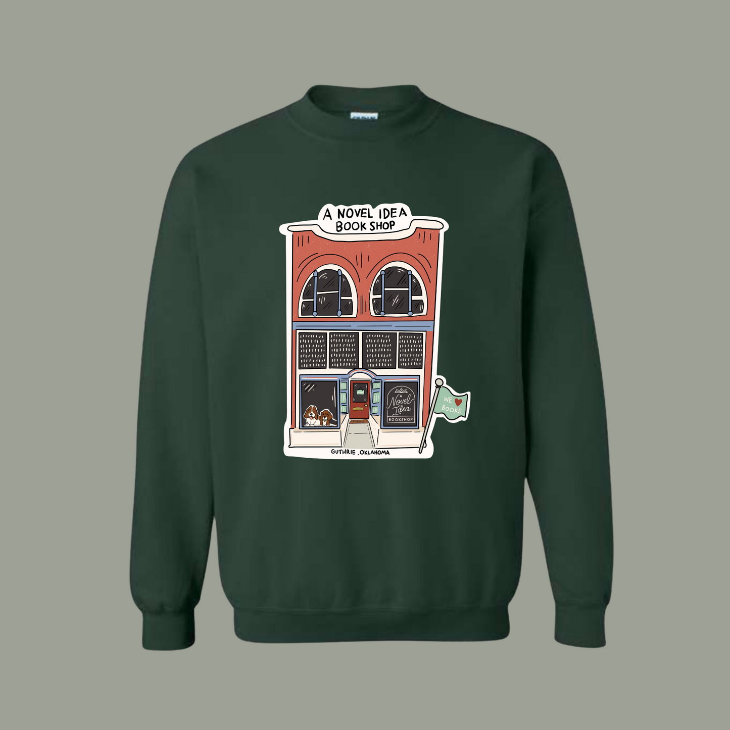 ANI Shop: Green Sweatshirt