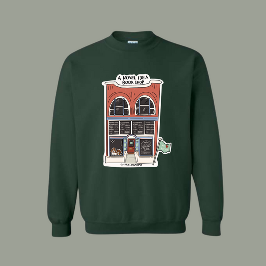 ANI Shop: Green Sweatshirt