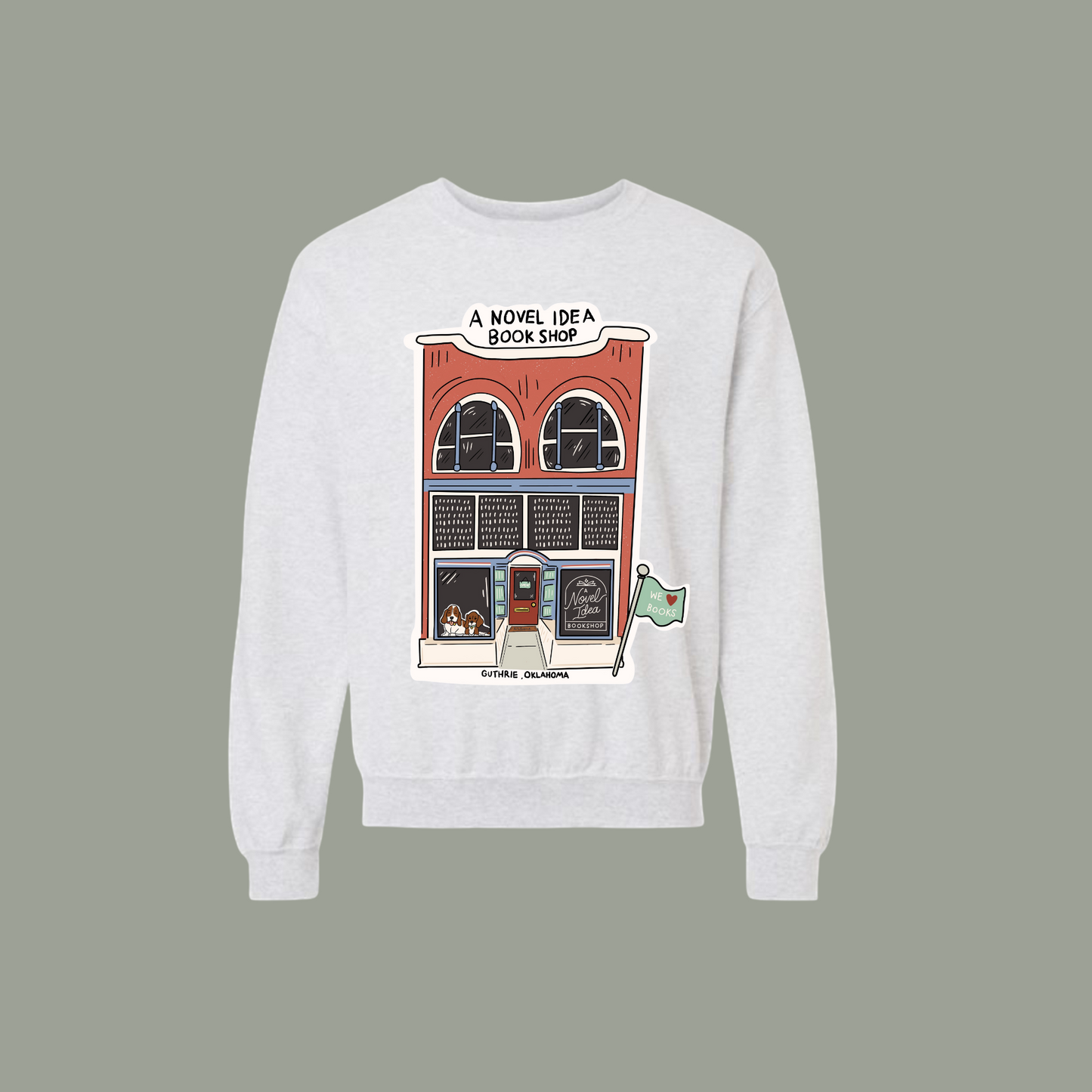 ANI Shop: Grey Sweatshirt