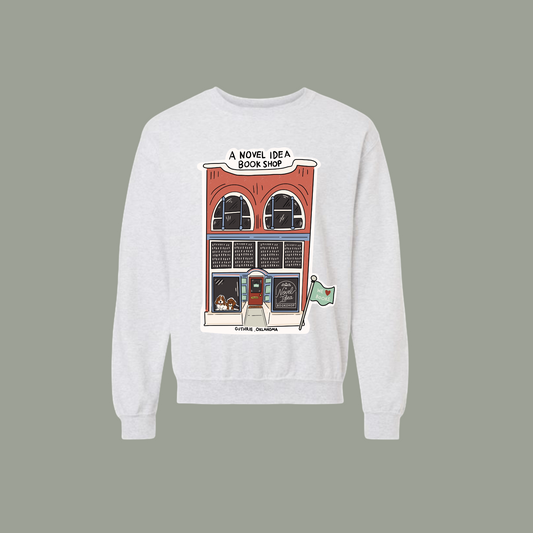 ANI Shop: Grey Sweatshirt