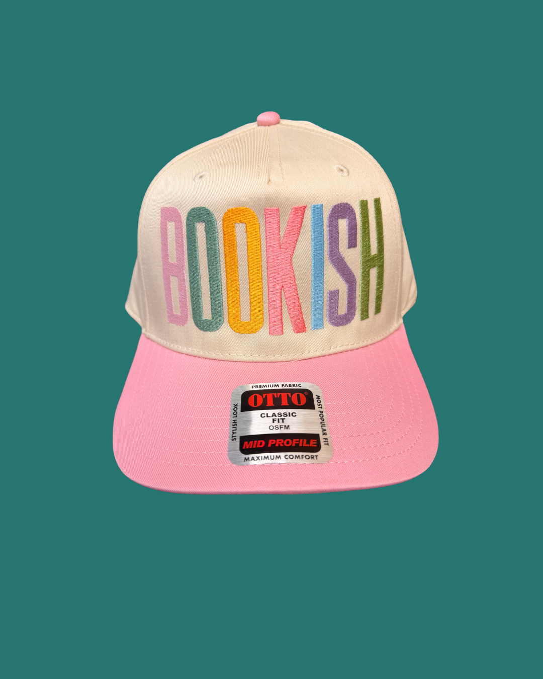 Bookish Hat-Multi Color