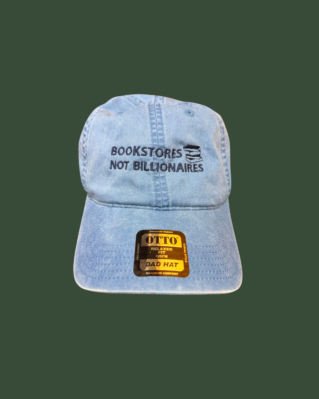 Bookstores over Millionaires Hat