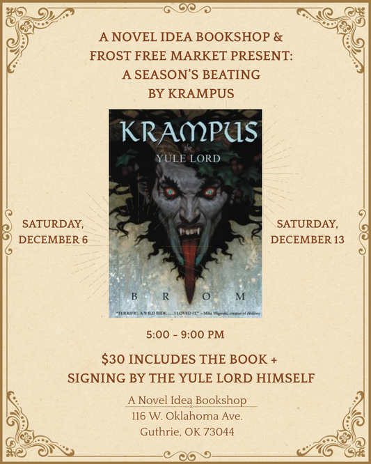 Krampus Book Event