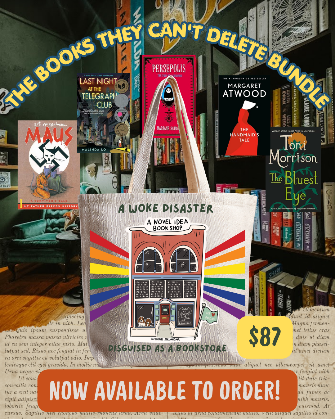 The Books They Can't Delete Bundle