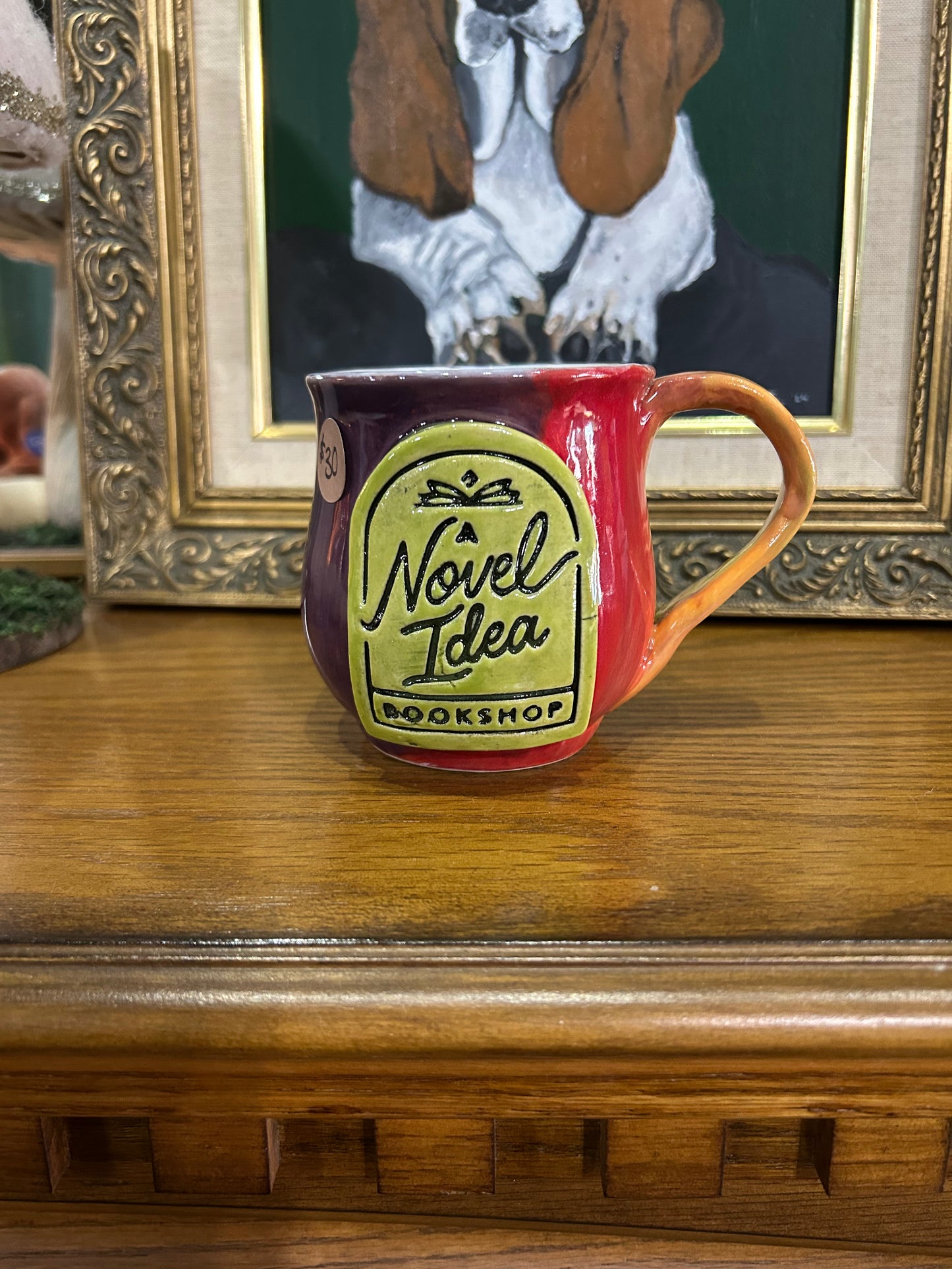 TBH-Art A Novel Idea Bookshop Mug