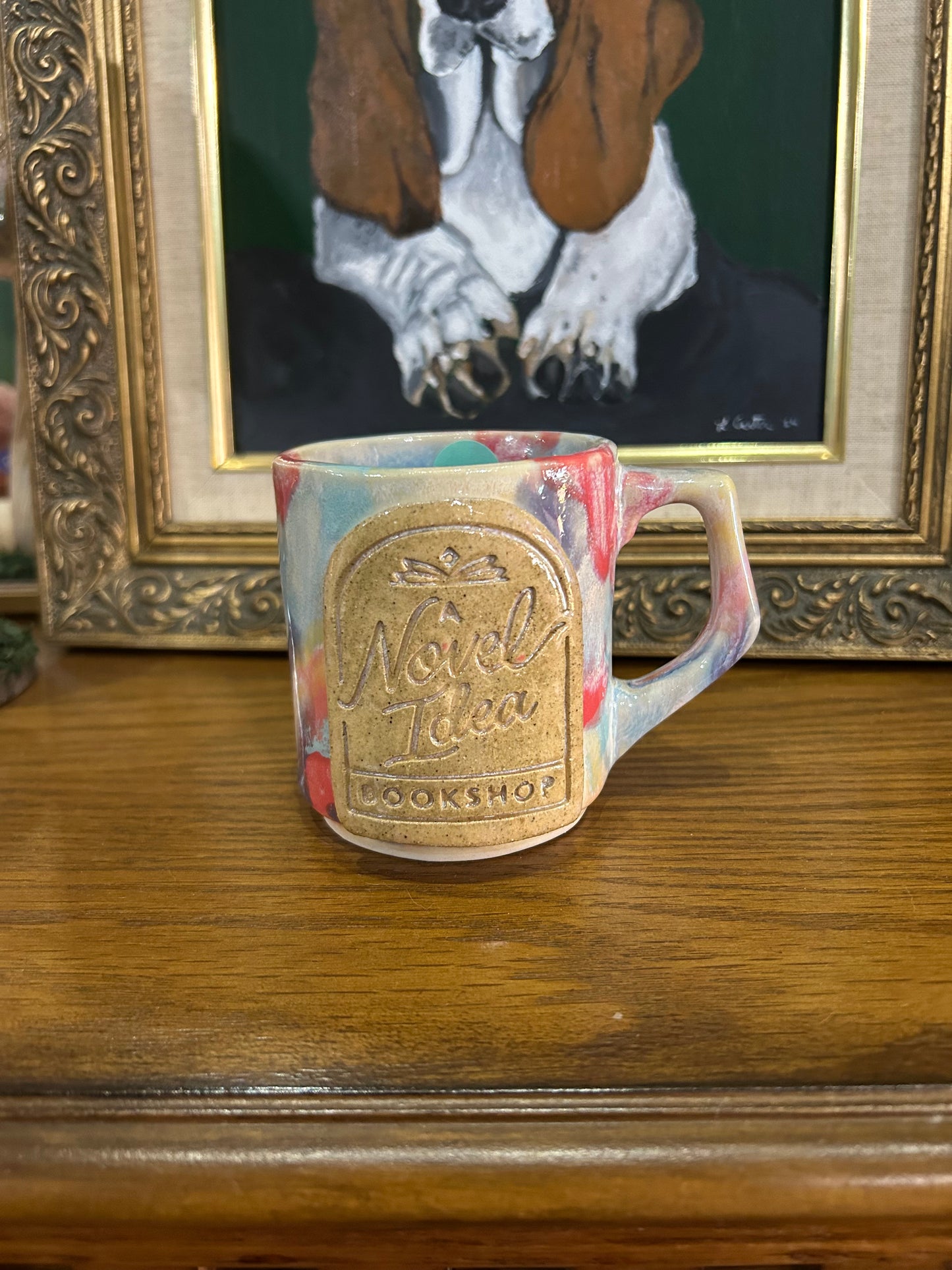 TBH-Art A Novel Idea Bookshop Mug