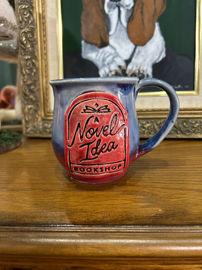 TBH-Art A Novel Idea Bookshop Mug