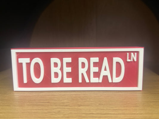 Plot Twist Prints: TBR sign