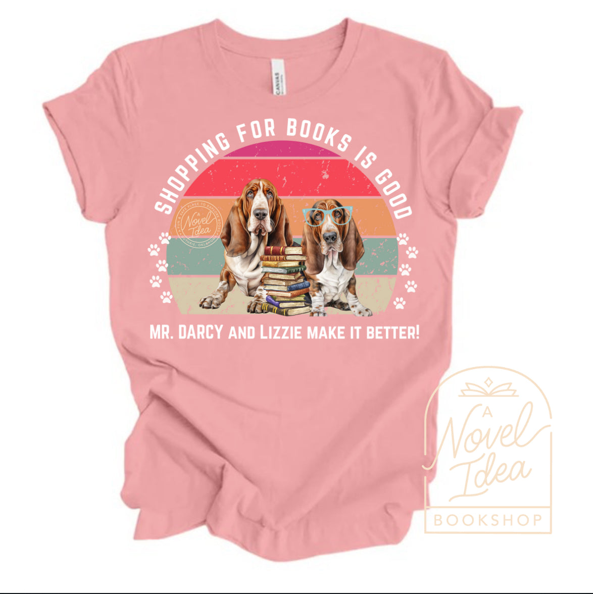 Mr.Darcy and Lizzie T-Shirt