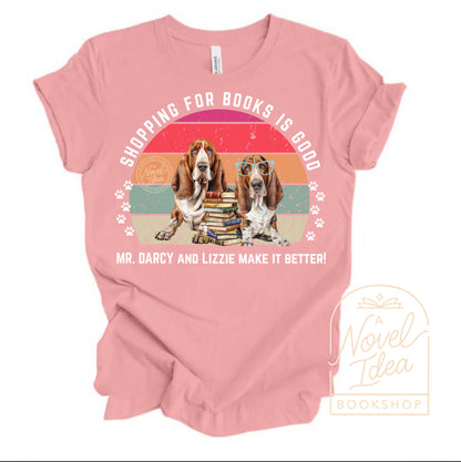 Mr.Darcy and Lizzie T-Shirt
