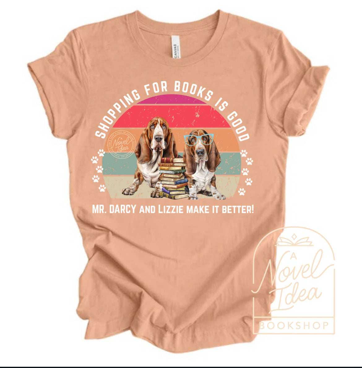Mr.Darcy and Lizzie T-Shirt
