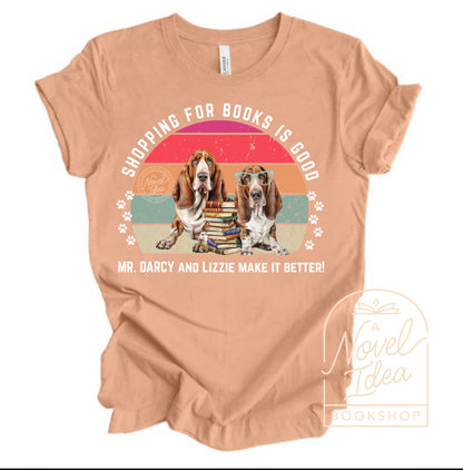 Mr.Darcy and Lizzie T-Shirt