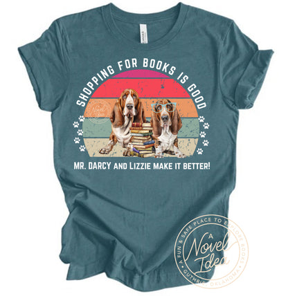 Mr.Darcy and Lizzie T-Shirt