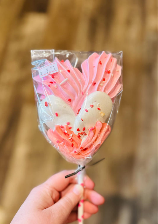 Flour Power Meringue Pops