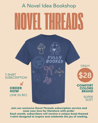 Novel Threads T-Shirt Subscription