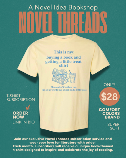 Novel Threads T-Shirt Subscription