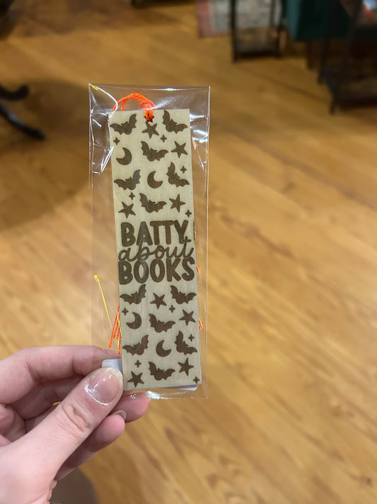 Red Brick Laser Co: Bat Bookmark