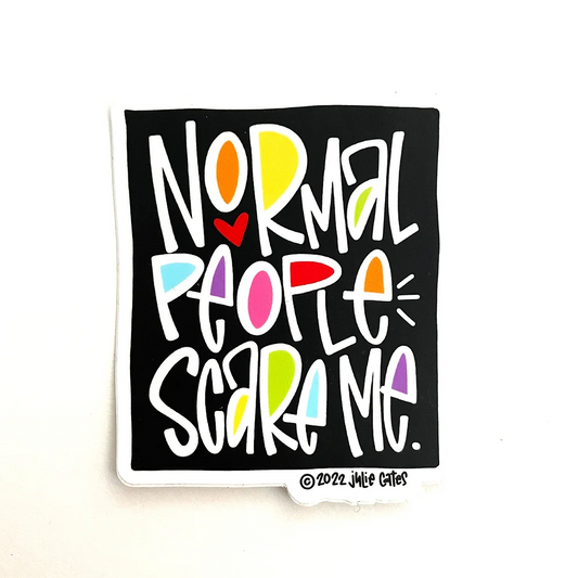Normal People Scare Me