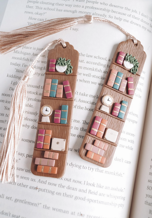 Bookshelf Bookmark