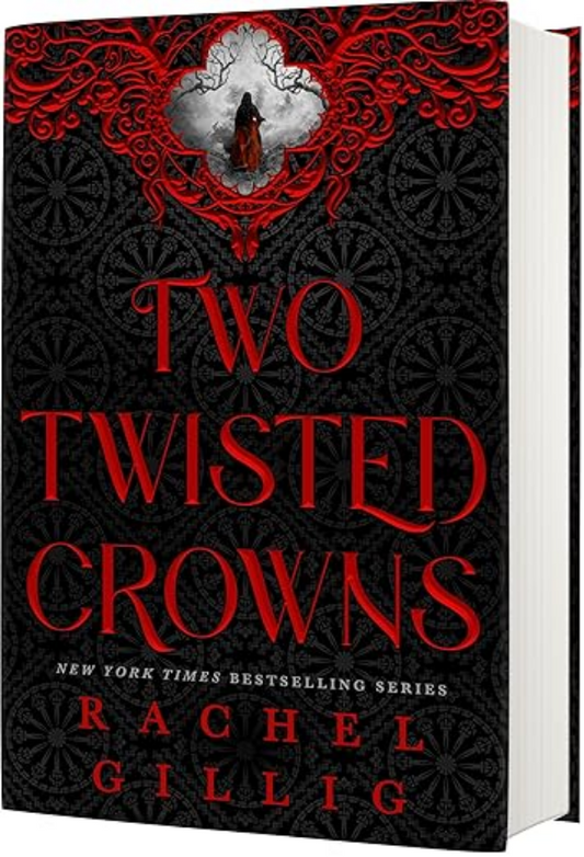 Two Twisted Crowns (Standard Hardcover Edition) (The Shepherd King, 2)