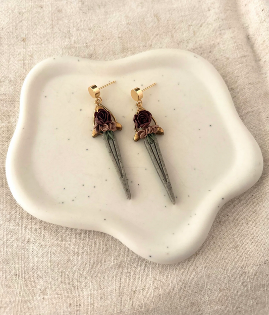 Fantasy Sword Earrings