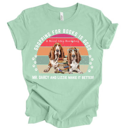 Kid’s Mr. Darcy and Miss Lizzie’s T-shirt