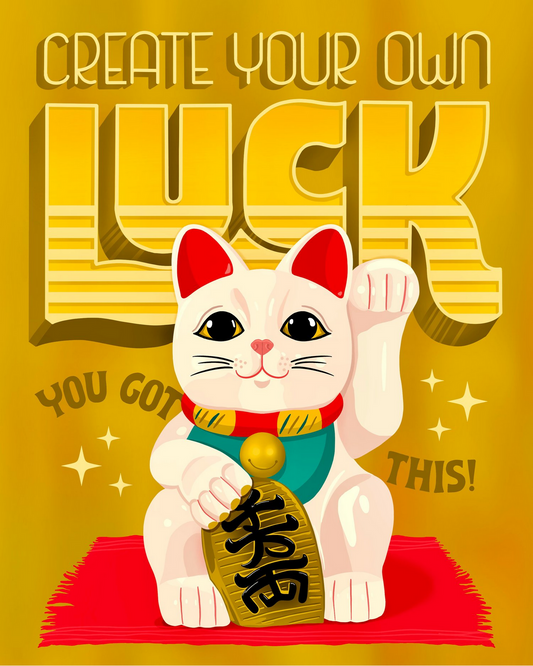 Create your own luck card