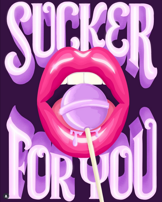 Sucker for you card
