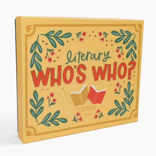 Literary Who's Who Game