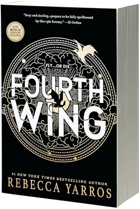 Fourth Wing-Paperback