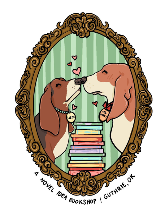Shop Sticker: Mr.Darcy and Lizzie