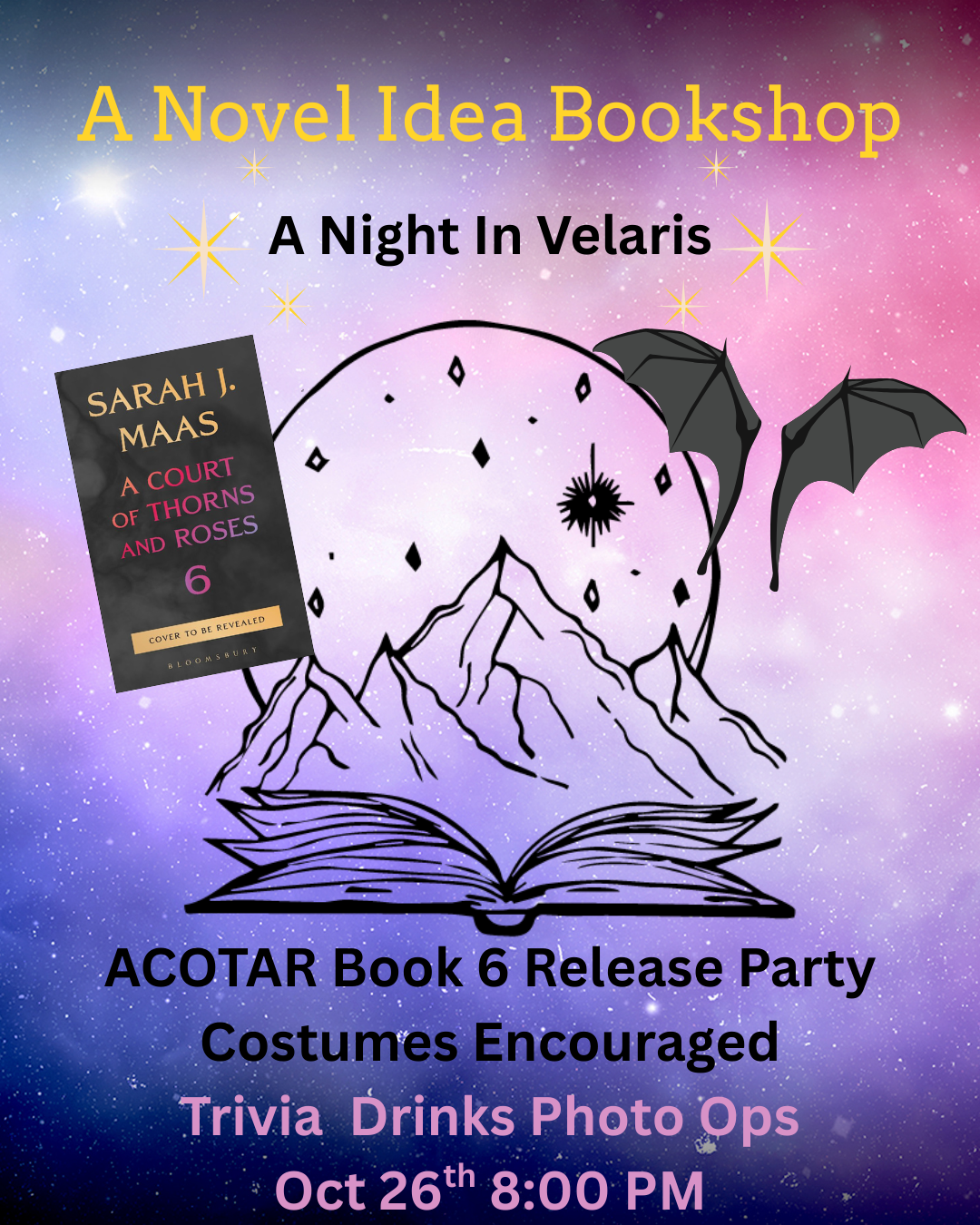 A Night in Velaris Party Ticket