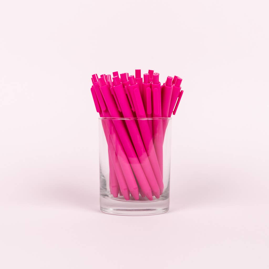 Bulk Jotters - with Cup: Neon Coral