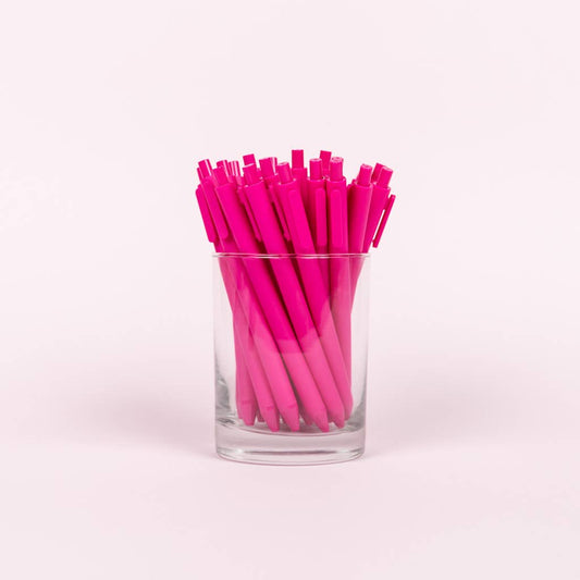 Bulk Jotters - with Cup: Pink
